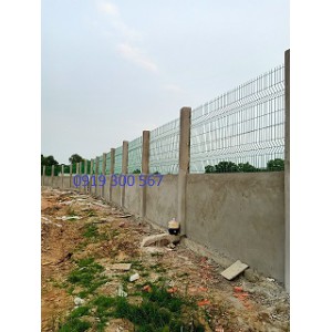 Hàng rào lưới thép - Hàng rào thịnh hành nhất thị trường hiện nay